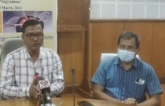 Tobacco related cancer has been increasing in Tripura : National Health Mission organised a one-Day seminar at Pragya Bhawan, Agartala